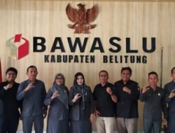 Hari Kedua Visitasi E-Monev, KI Babel Evaluasi Bawaslu Belitung dalam Keterbukaan Informasi