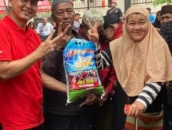 Komitmen Santun Dan Damai, Kampanye Molen Hakim Diakhiri Dengan Baksos