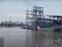 Tambang Ilegal di Sungai Rumpak Kian Marak, Nelayan Kehilangan Mata Pencaharian, Polda Kep Babel Diminta Tegas, Ekosistem Mangrove Hancur