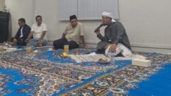 Pengajian BRI Kanca Pematang Siantar, Tausiah Dan Sholat Berjamaah