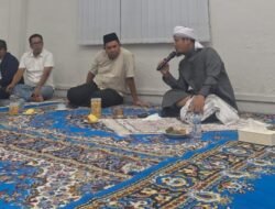 Pengajian BRI Kanca Pematang Siantar, Tausiah Dan Sholat Berjamaah